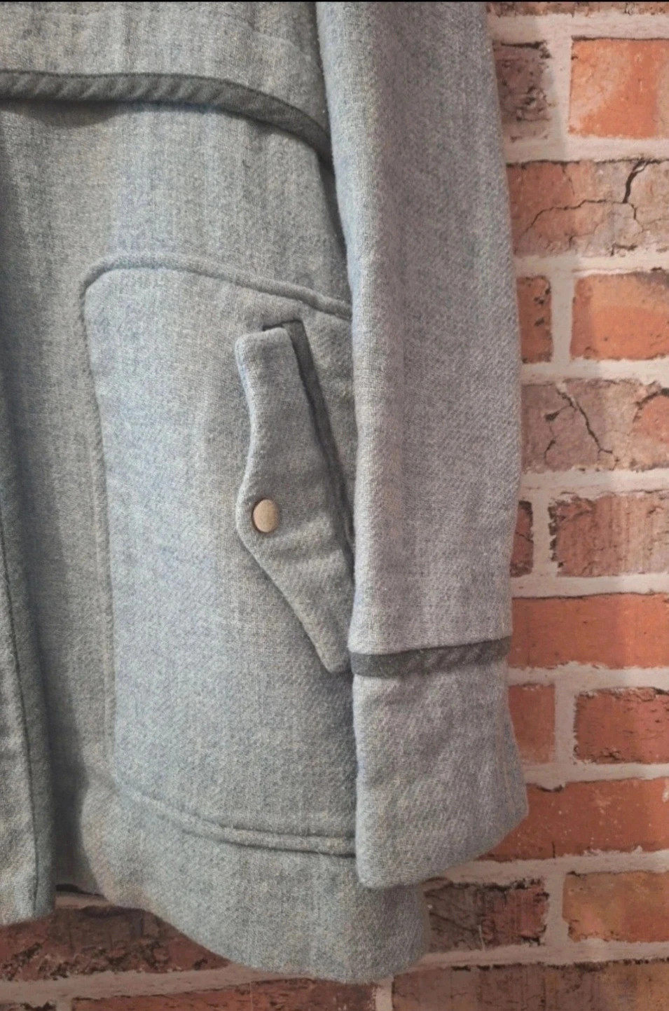 Manteau fille etam taille S/36 de couleur gris – Etam – taille S 5