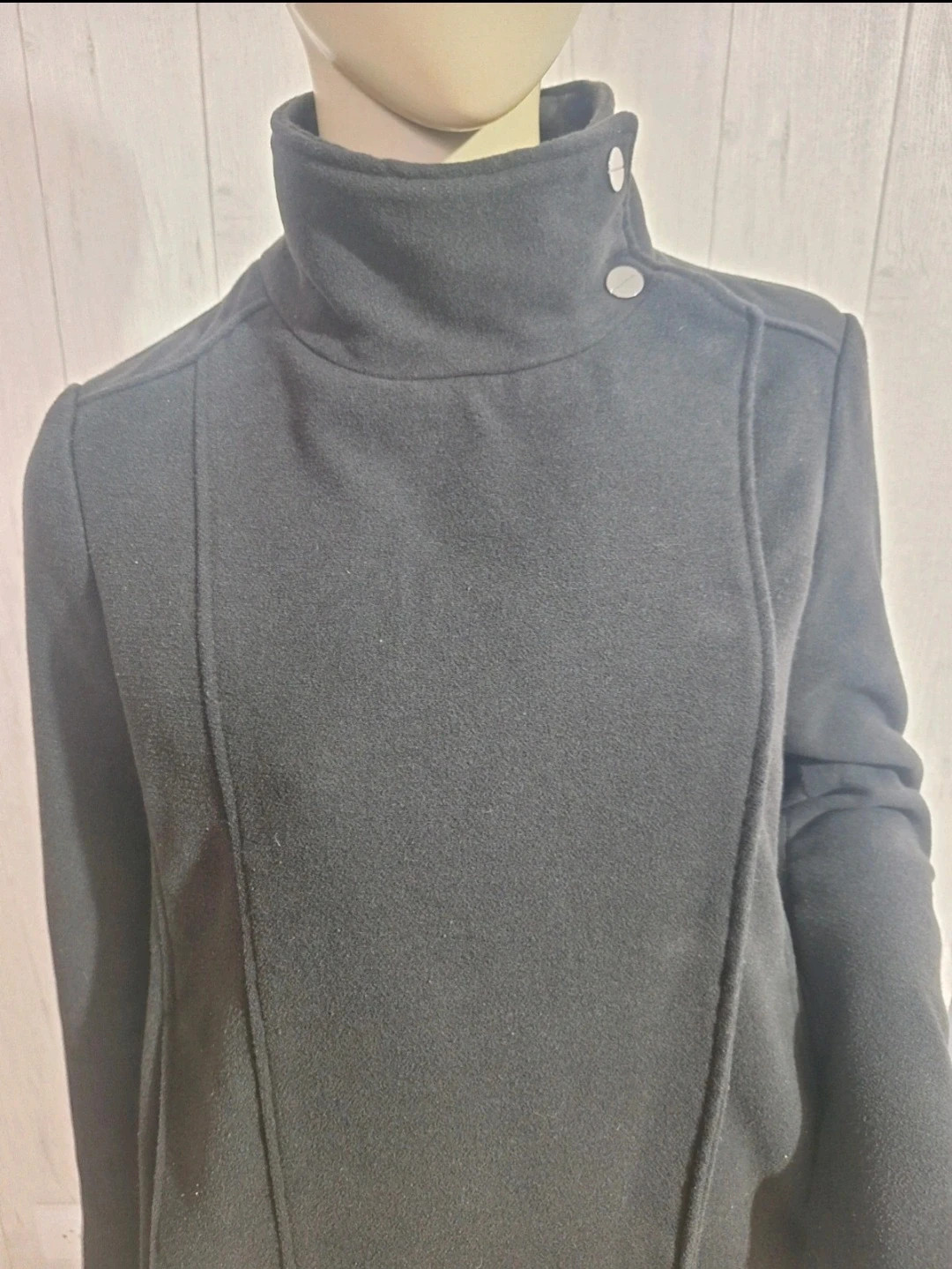 Manteau femme mng suit Couleur noir taille S/36 – MNG Suit – taille S / 36 / 8 2