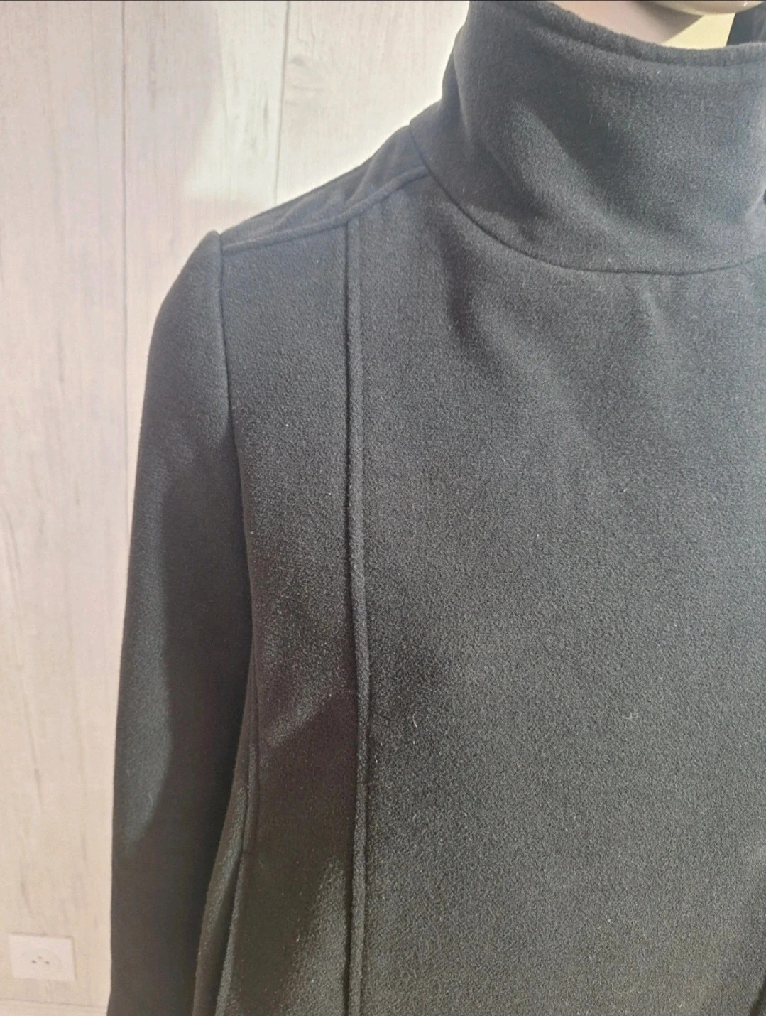 Manteau femme mng suit Couleur noir taille S/36 – MNG Suit – taille S / 36 / 8 3