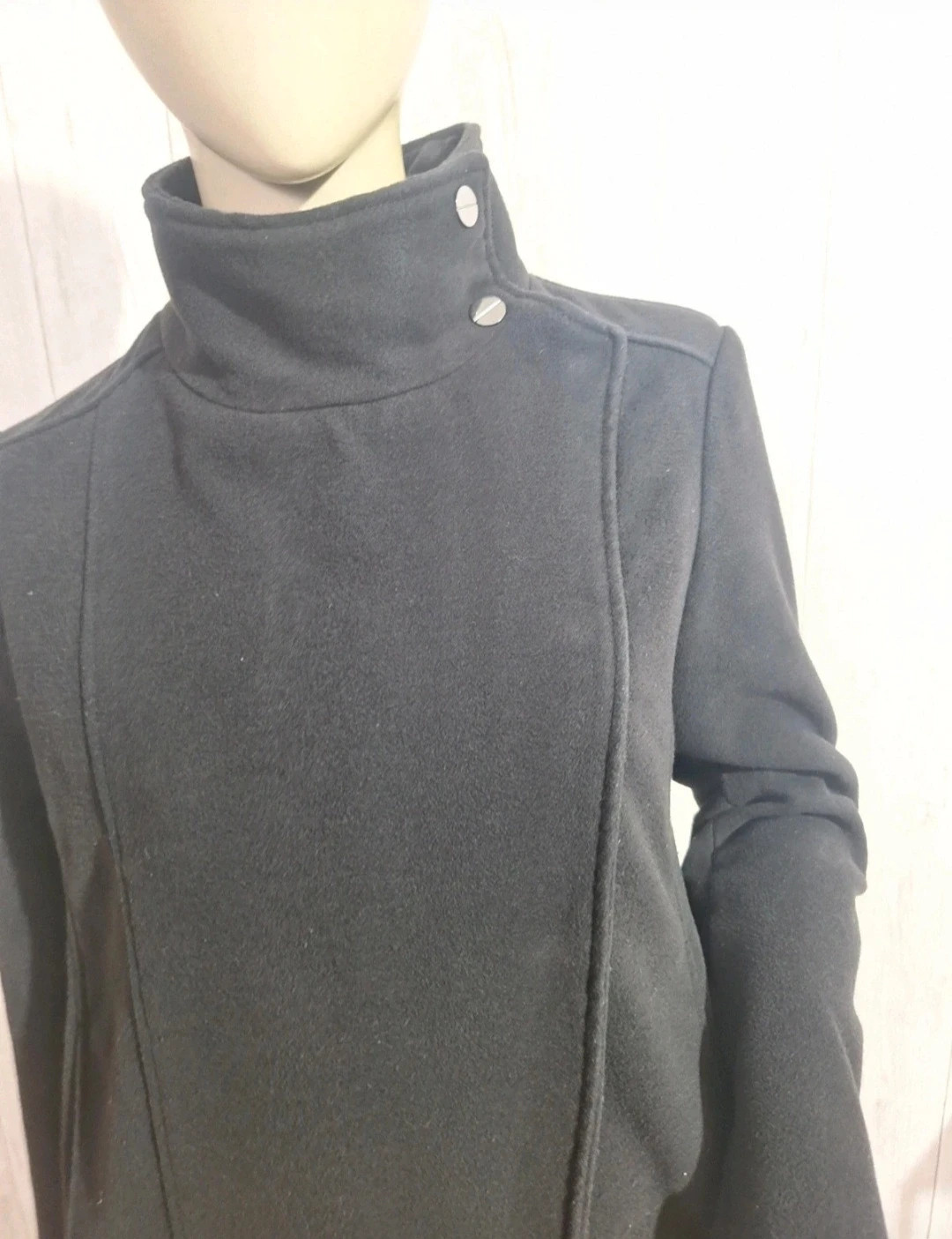 Manteau femme mng suit Couleur noir taille S/36 – MNG Suit – taille S / 36 / 8 4