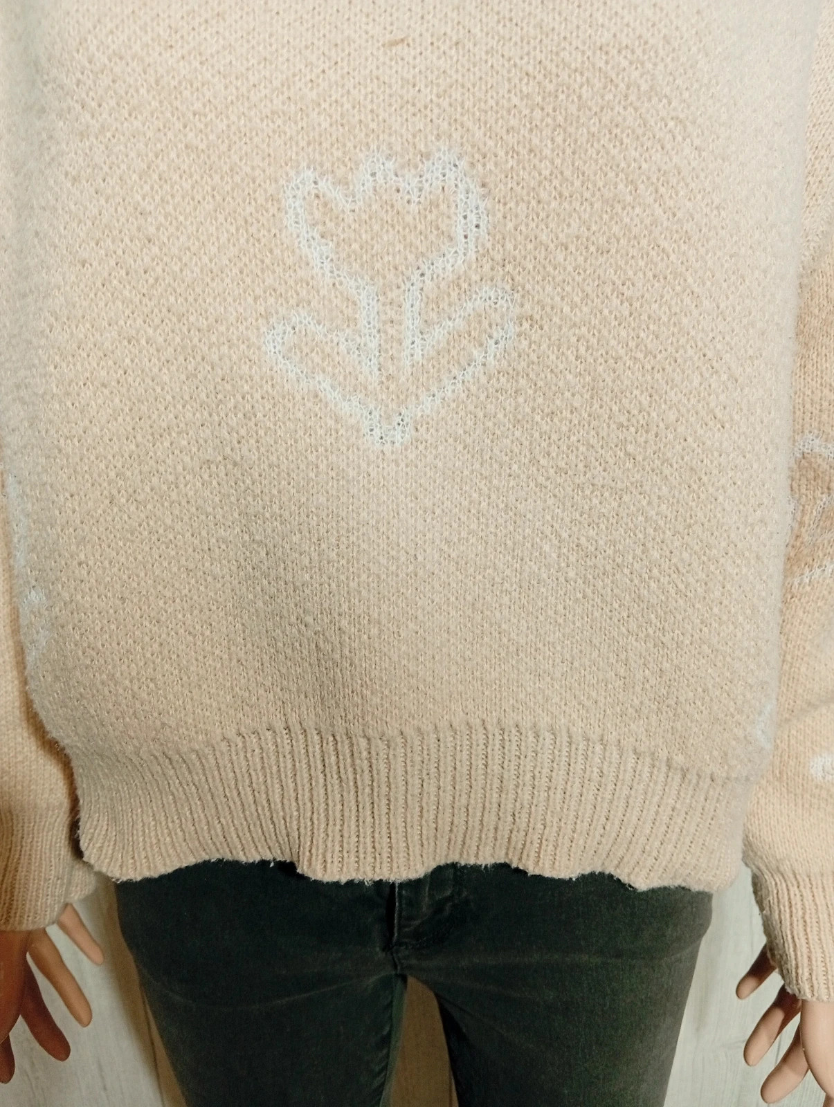 Pull d'hiver femme shein taille M/38 – Shein – taille M / 38 / 10 4