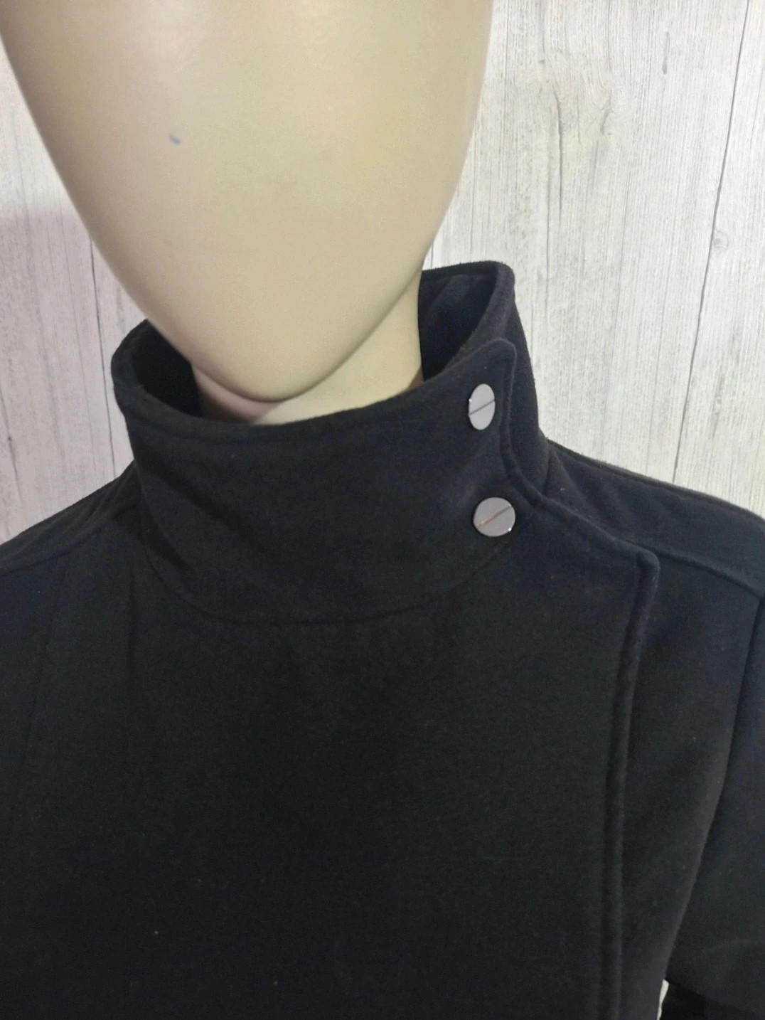 Manteau femme mng suit Couleur noir taille S/36 – MNG Suit – taille S / 36 / 8 5