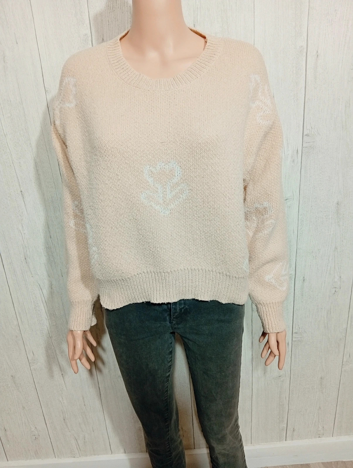 Pull d'hiver femme shein taille M/38 – Shein – taille M / 38 / 10