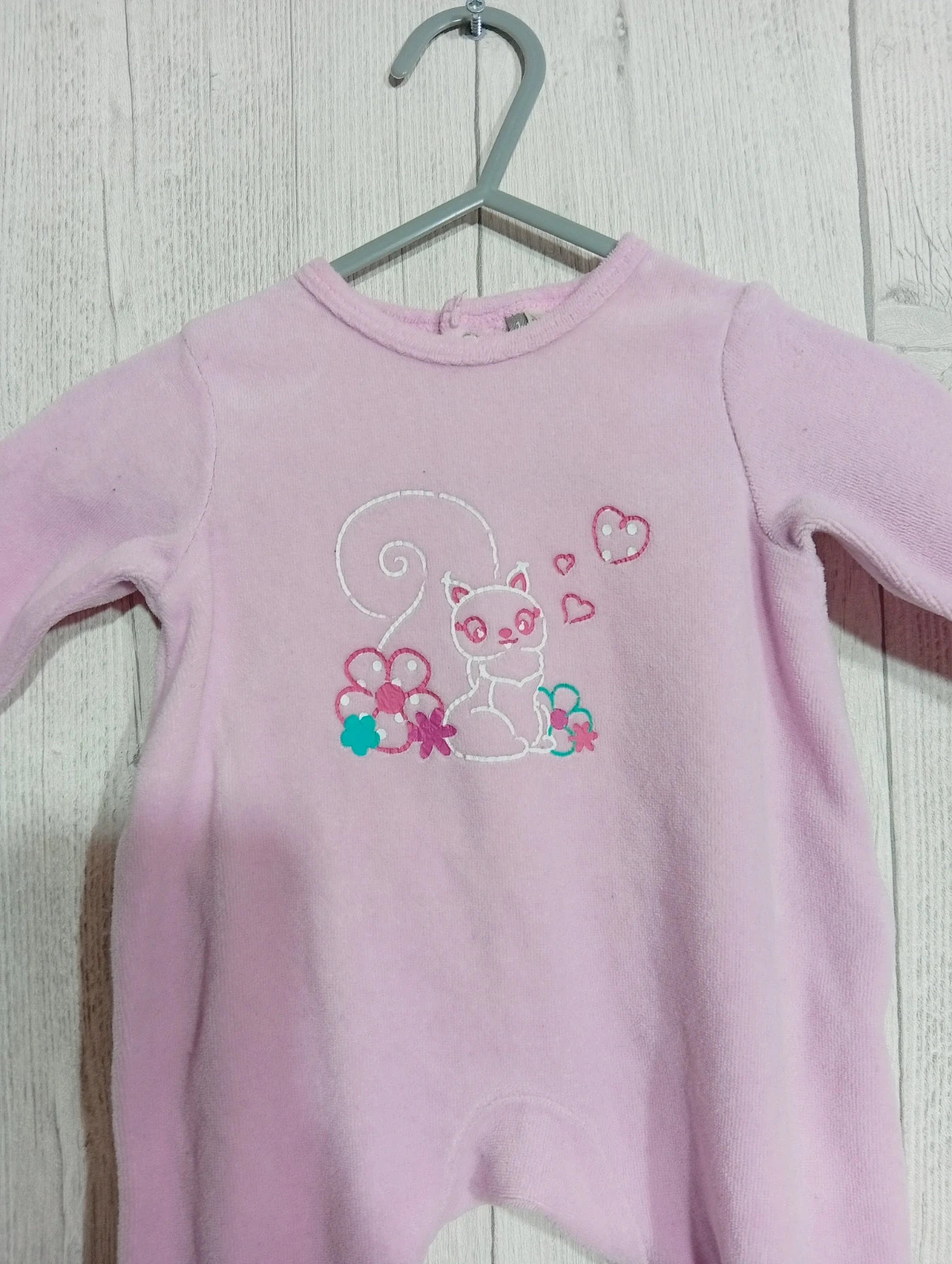 Pyjama fille orchestra taille 1 mois (54 cm) – Orchestra – taille 1-3 mois / 56 cm 2