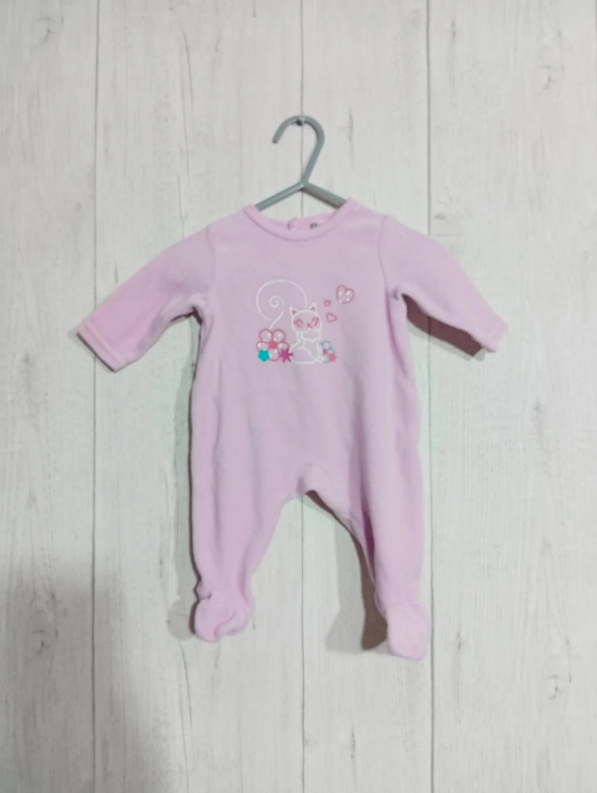 Pyjama fille orchestra taille 1 mois (54 cm)