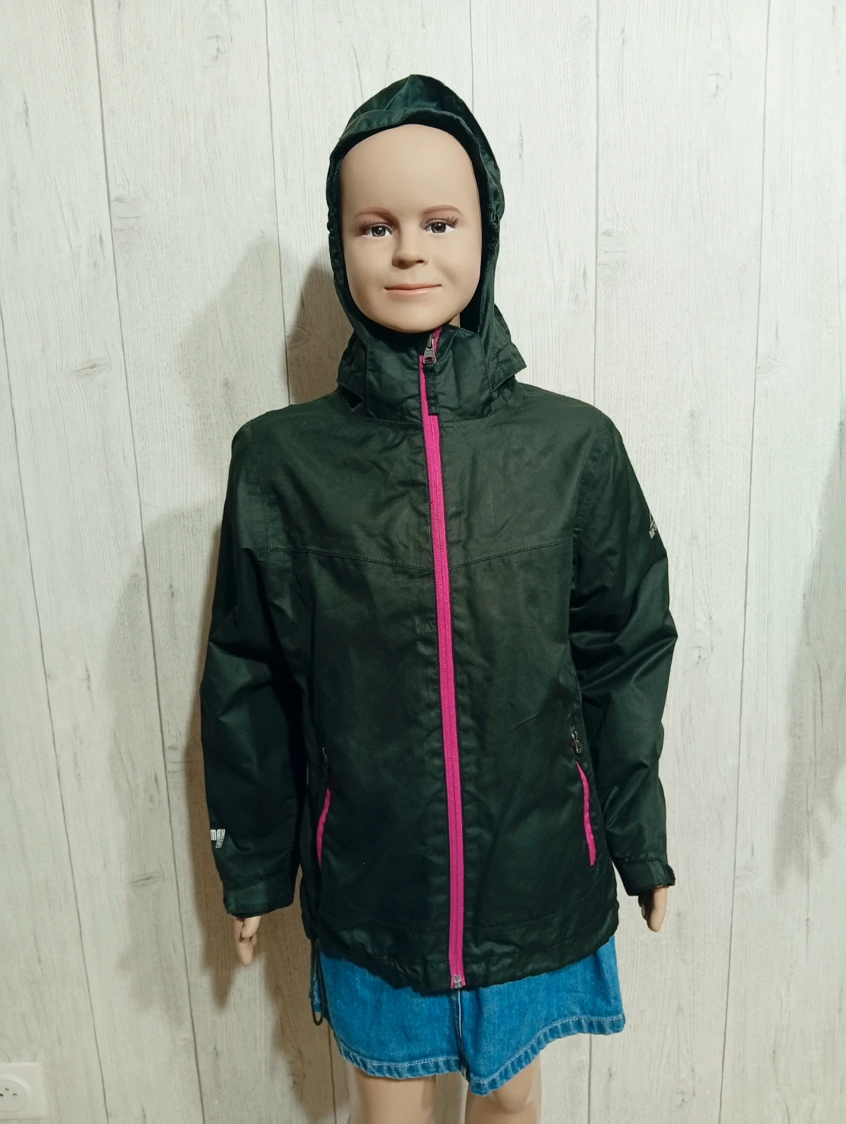 Manteau fille mc kinley taille 10 ans (140 cm)