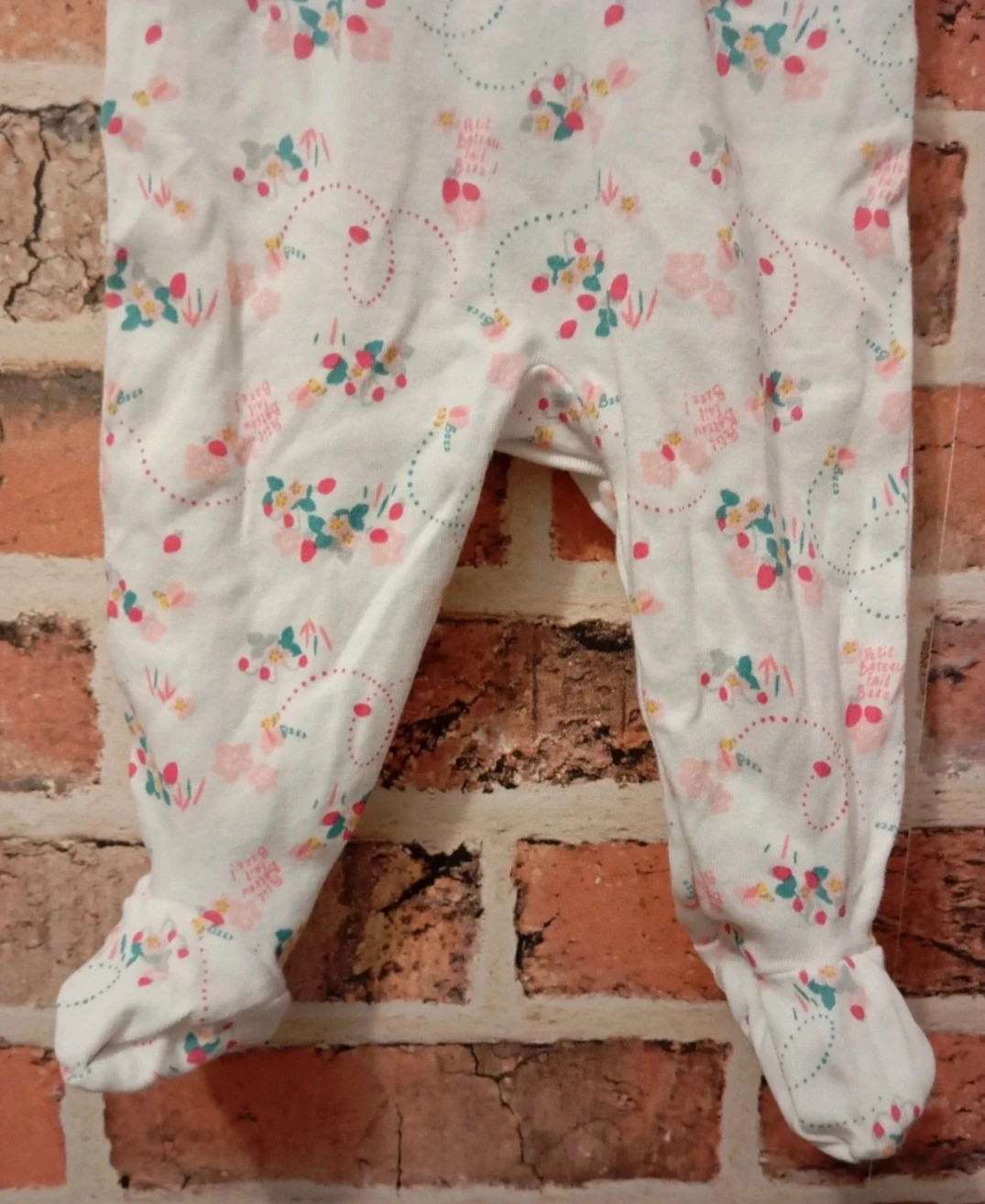 Pyjama 1 piece fille petit bateau taille 3 mois – Petit Bateau – taille 3-6 mois / 62 cm 3