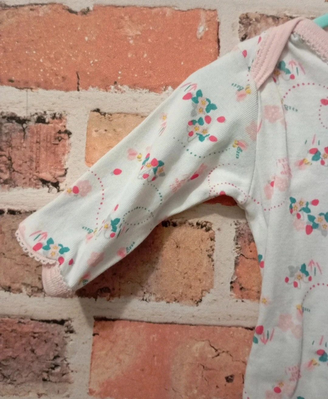 Pyjama 1 piece fille petit bateau taille 3 mois – Petit Bateau – taille 3-6 mois / 62 cm 4