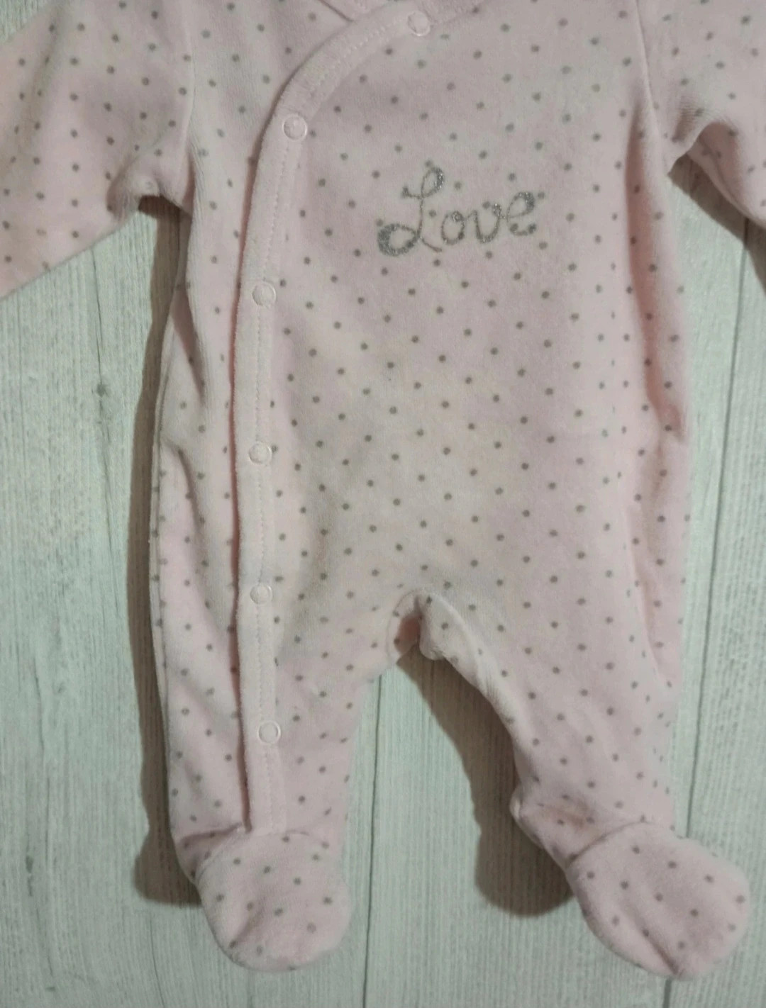 Pyjama fille in extenso Taille naissance 50 cm – In Extenso – taille Jusqu'à 1 mois / 50 cm 3