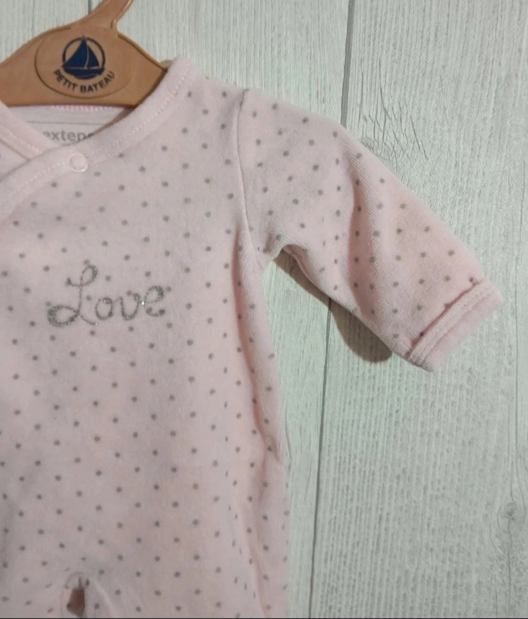 Pyjama fille in extenso Taille naissance 50 cm – In Extenso – taille Jusqu'à 1 mois / 50 cm 5