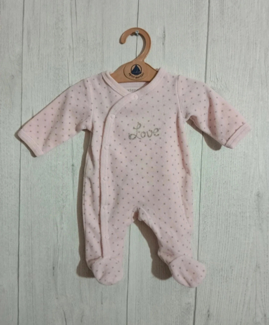 Pyjama fille in extenso Taille naissance 50 cm