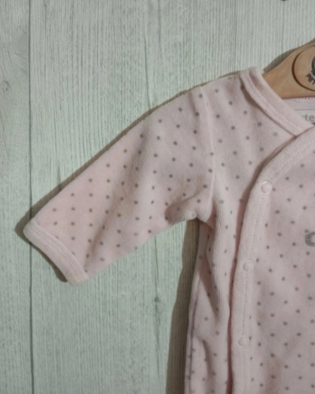 Pyjama fille in extenso Taille naissance 50 cm – In Extenso – taille Jusqu'à 1 mois / 50 cm 4