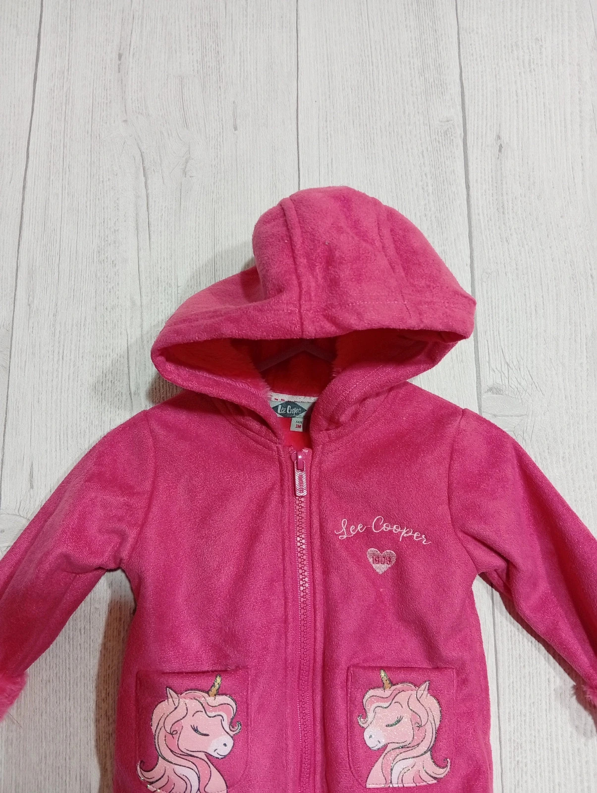 Veste polaire fille lee cooper taille 3 mois – Lee Cooper – taille 3-6 mois / 62 cm 3