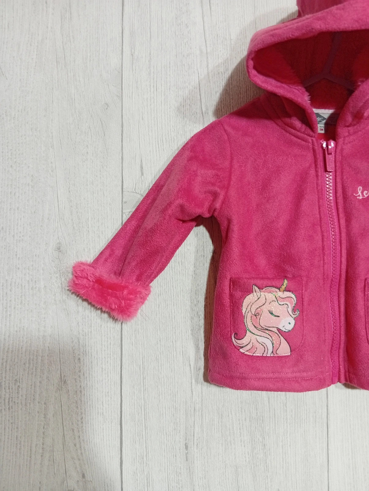 Veste polaire fille lee cooper taille 3 mois – Lee Cooper – taille 3-6 mois / 62 cm 4