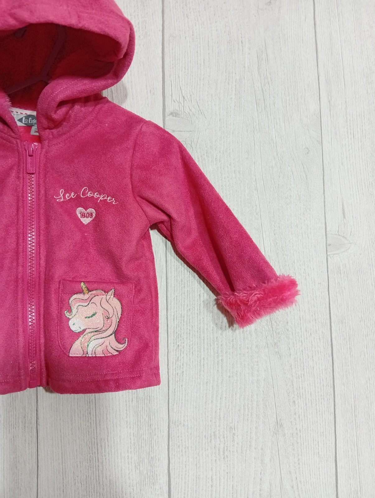 Veste polaire fille lee cooper taille 3 mois – Lee Cooper – taille 3-6 mois / 62 cm 5