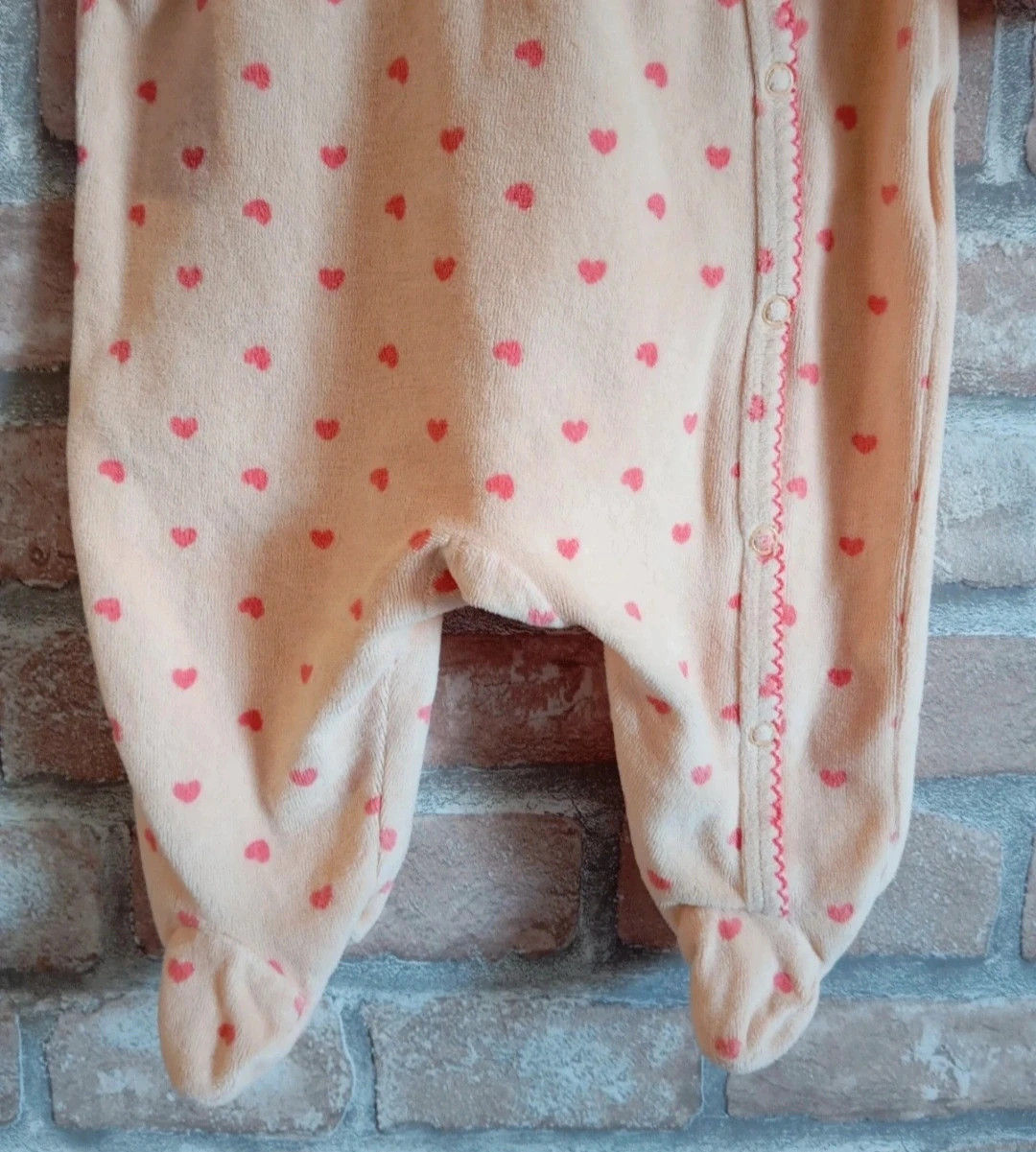 Pyjama 1 piece fille kiabi Taille 3 mois – Kiabi – taille 1-3 mois / 56 cm 3