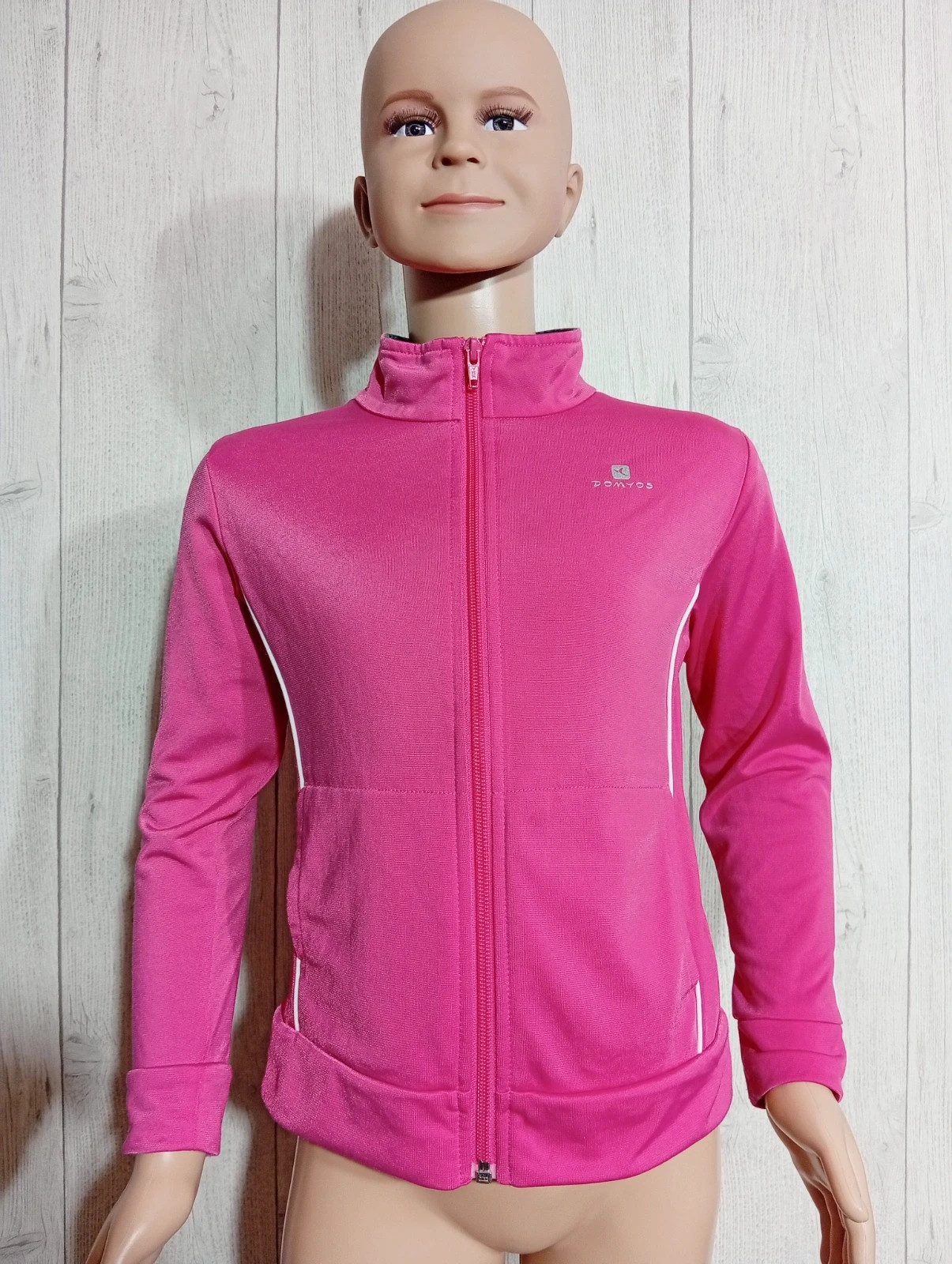 Veste de sport fille domyos taille 6 ans( 114/121)