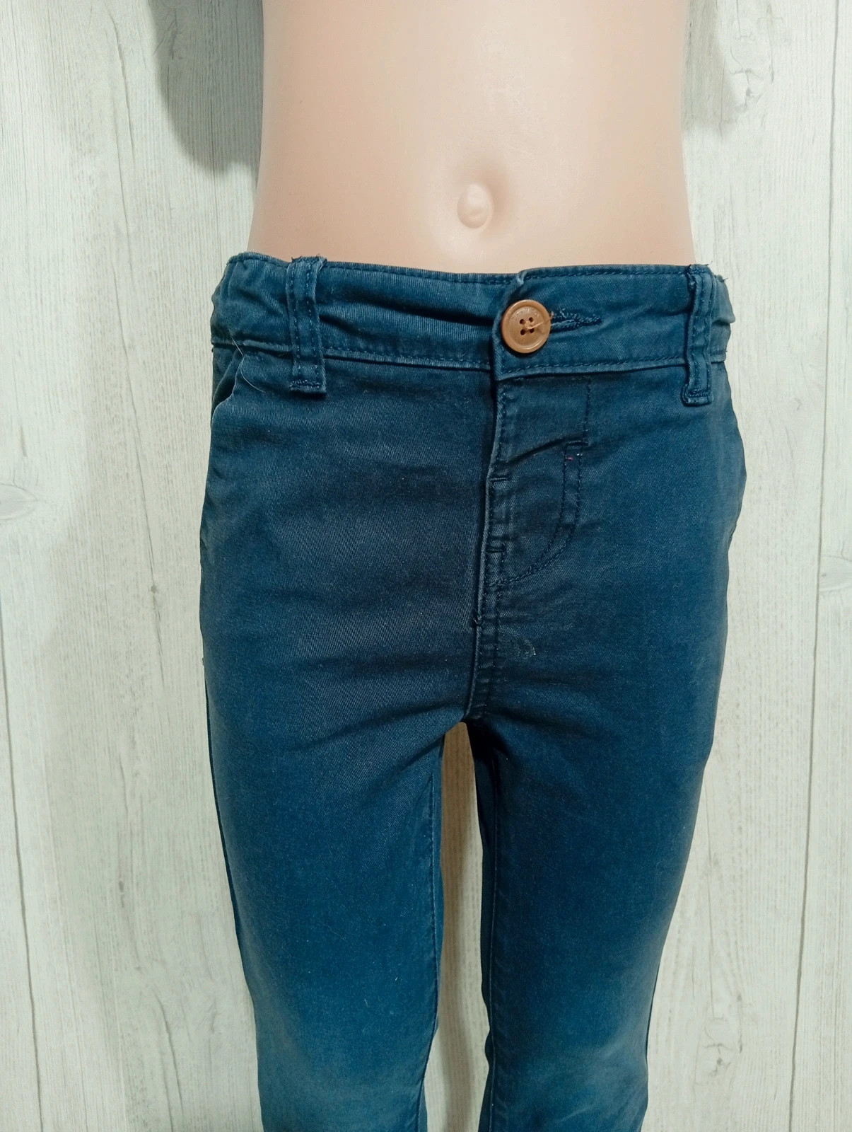 Pantalon garcon denim taille 2/3 ans (98cm) – Denim – taille 3 ans / 98 cm 2
