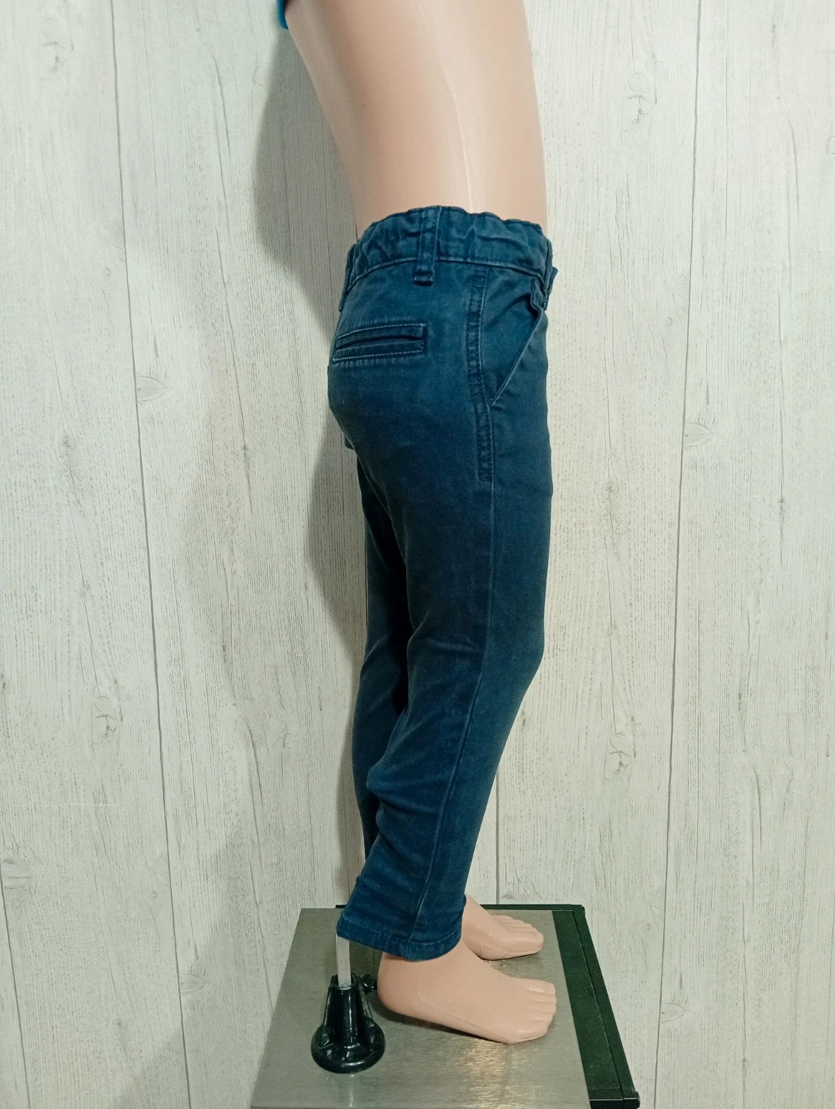 Pantalon garcon denim taille 2/3 ans (98cm) – Denim – taille 3 ans / 98 cm 4