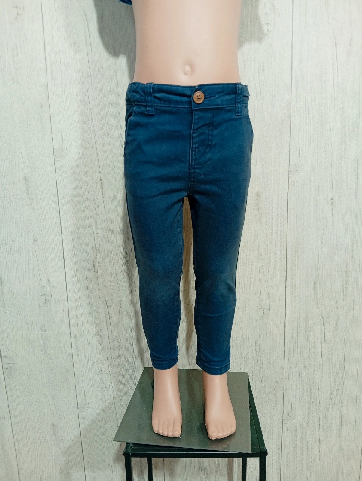 Pantalon garcon denim taille 2/3 ans (98cm)