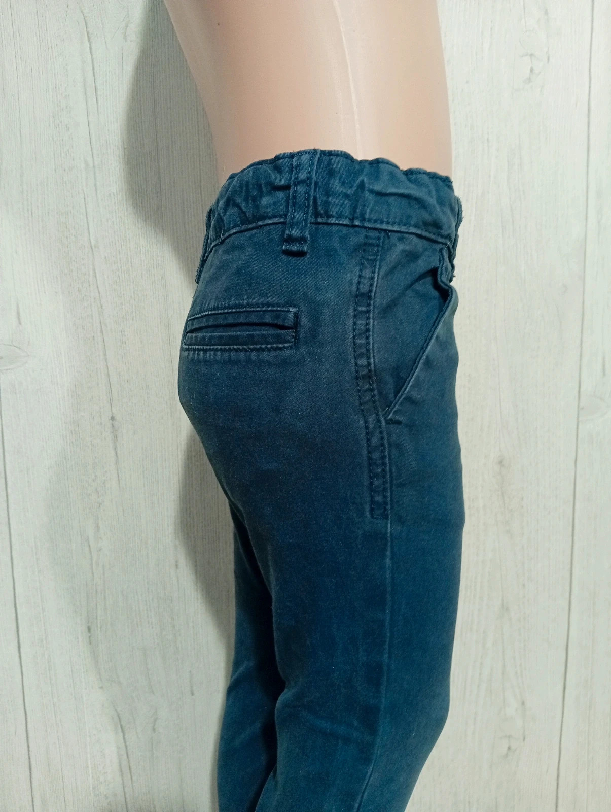 Pantalon garcon denim taille 2/3 ans (98cm) – Denim – taille 3 ans / 98 cm 5