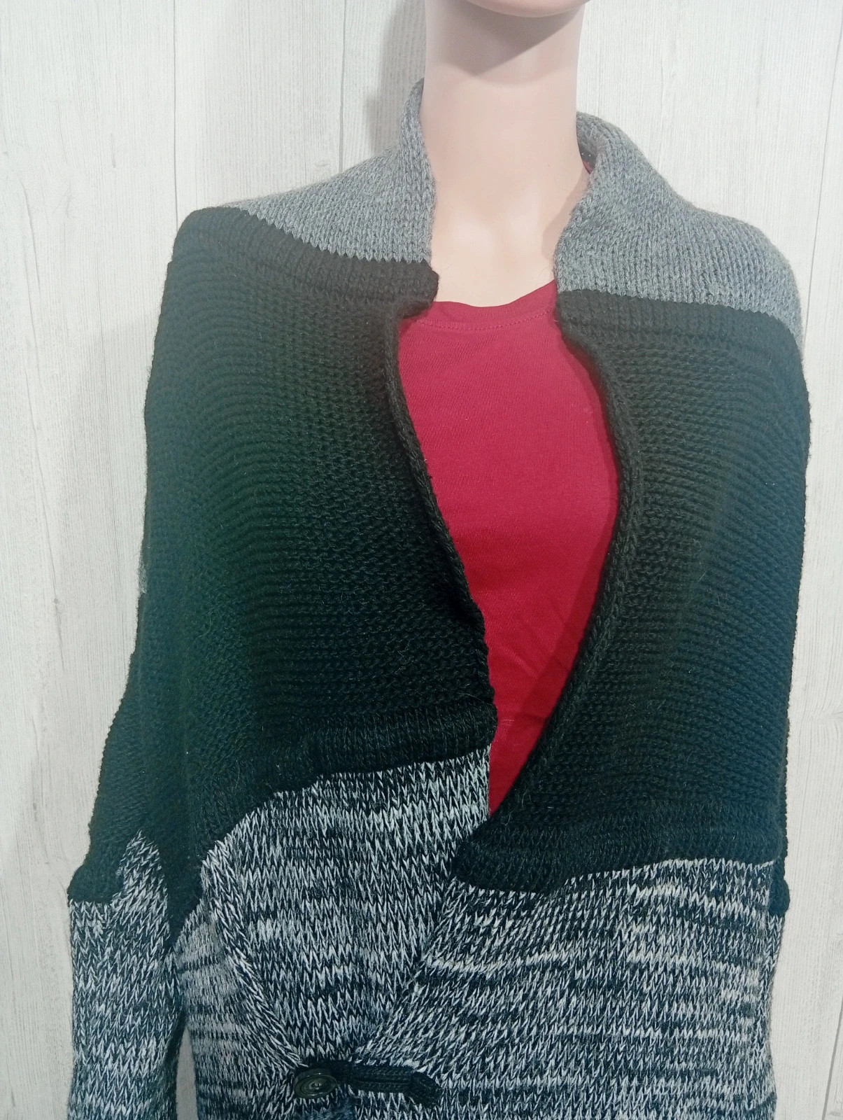 Cardigan hiver femme taille M/38 – absolut Joy – taille M / 38 / 10 2