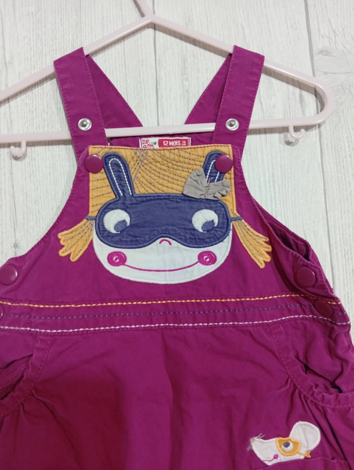Robe fille du pareil au meme taille 12 mois (74 cm) – Du Pareil au Même – taille 9-12 mois / 74 cm 2