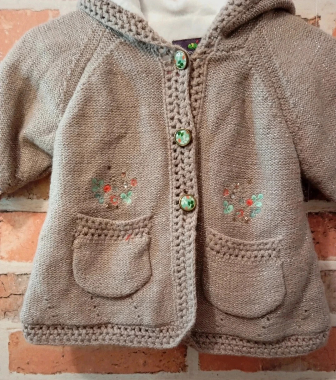 Gilet fille sergebt major Taille 3 mois – Sergent Major – taille 1-3 mois / 56 cm 3