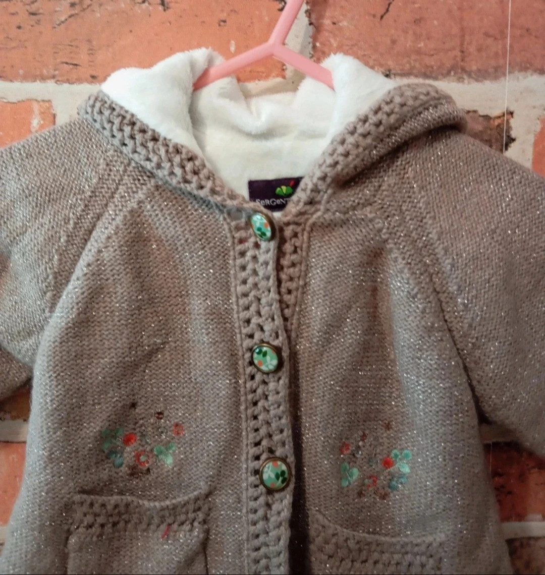 Gilet fille sergebt major Taille 3 mois – Sergent Major – taille 1-3 mois / 56 cm 2