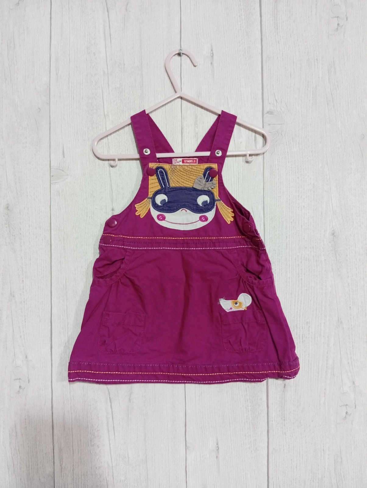 Robe fille du pareil au meme taille 12 mois (74 cm)