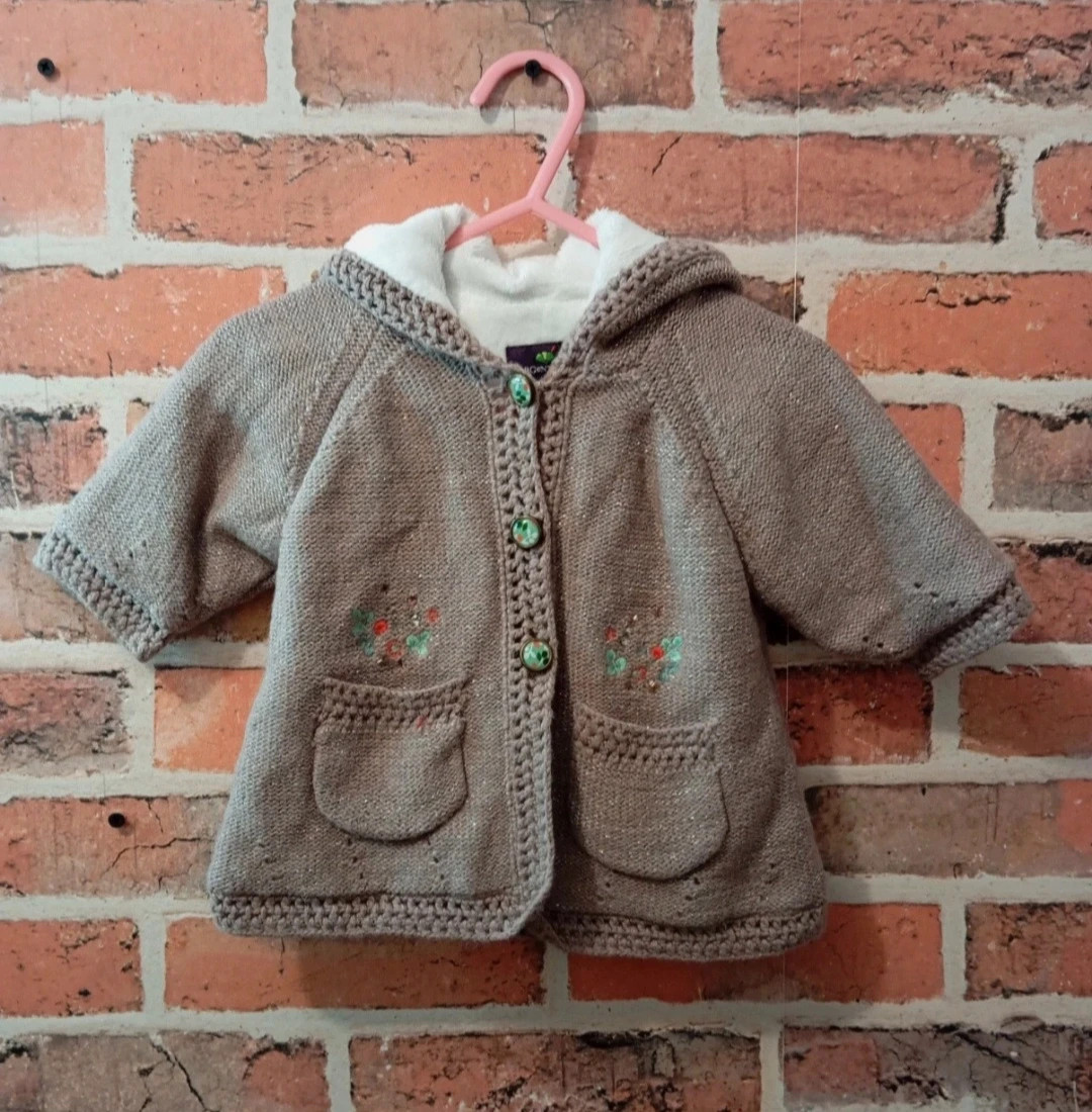 Gilet fille sergebt major Taille 3 mois