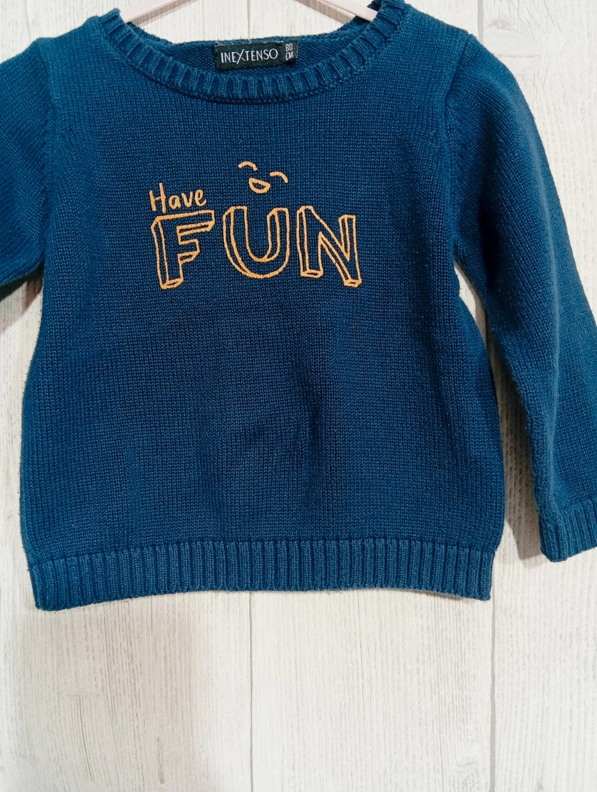Pull garcon inextenso taille 12mois (80cm) – In Extenso – taille 12-18 mois / 80 cm 3
