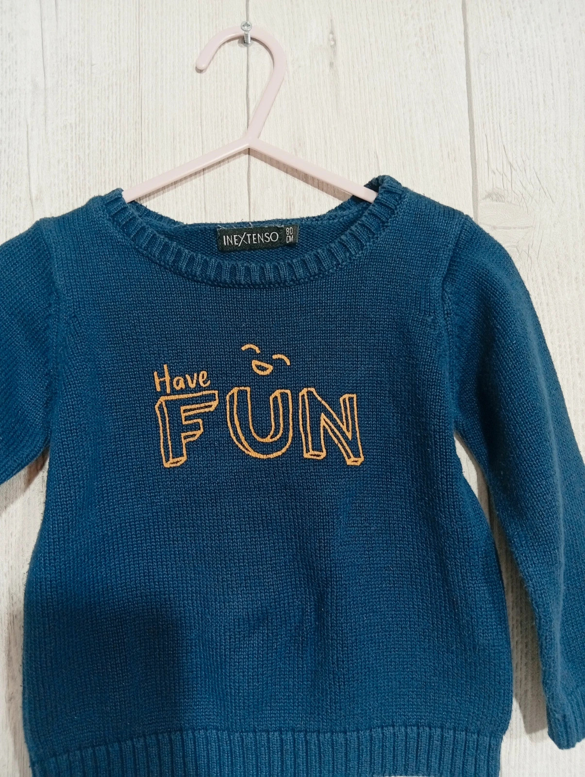 Pull garcon inextenso taille 12mois (80cm) – In Extenso – taille 12-18 mois / 80 cm 2