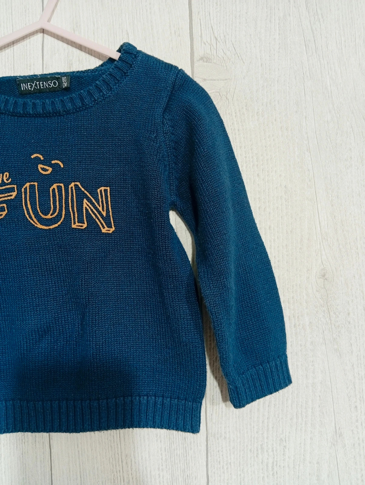 Pull garcon inextenso taille 12mois (80cm) – In Extenso – taille 12-18 mois / 80 cm 5