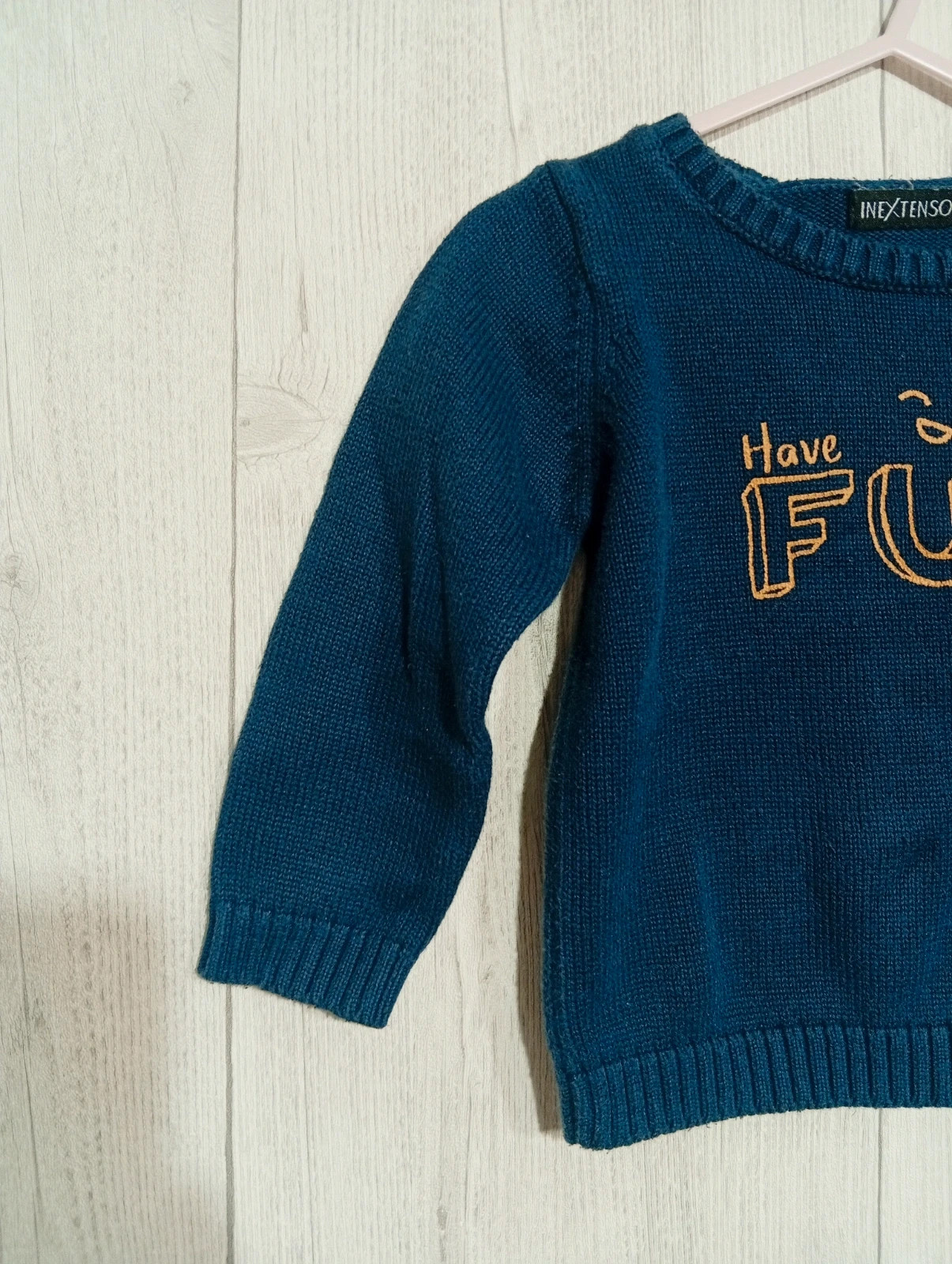 Pull garcon inextenso taille 12mois (80cm) – In Extenso – taille 12-18 mois / 80 cm 4