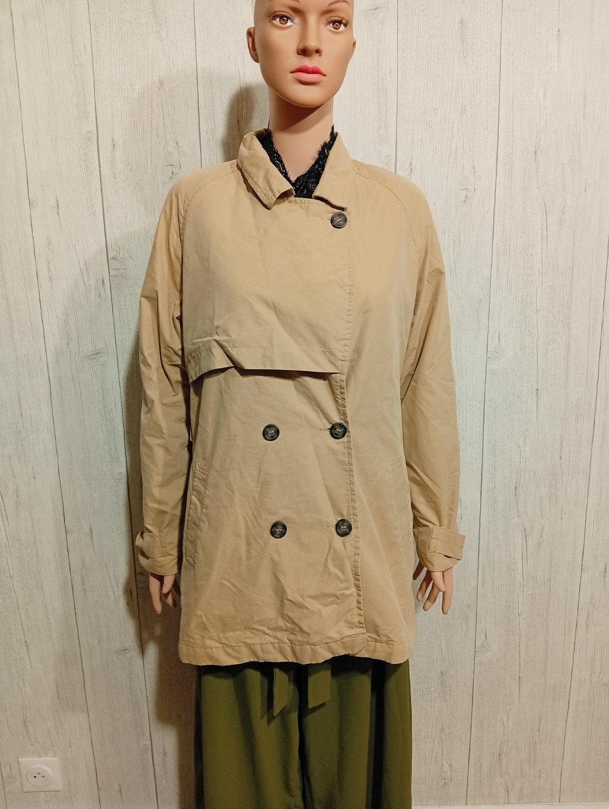 Trench femme ICHI taille M/38