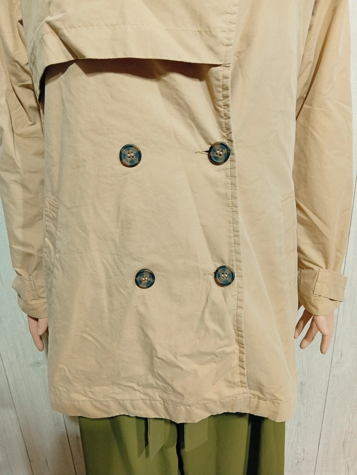 Trench femme ICHI taille M/38 – ICHI – taille M / 38 / 10 3
