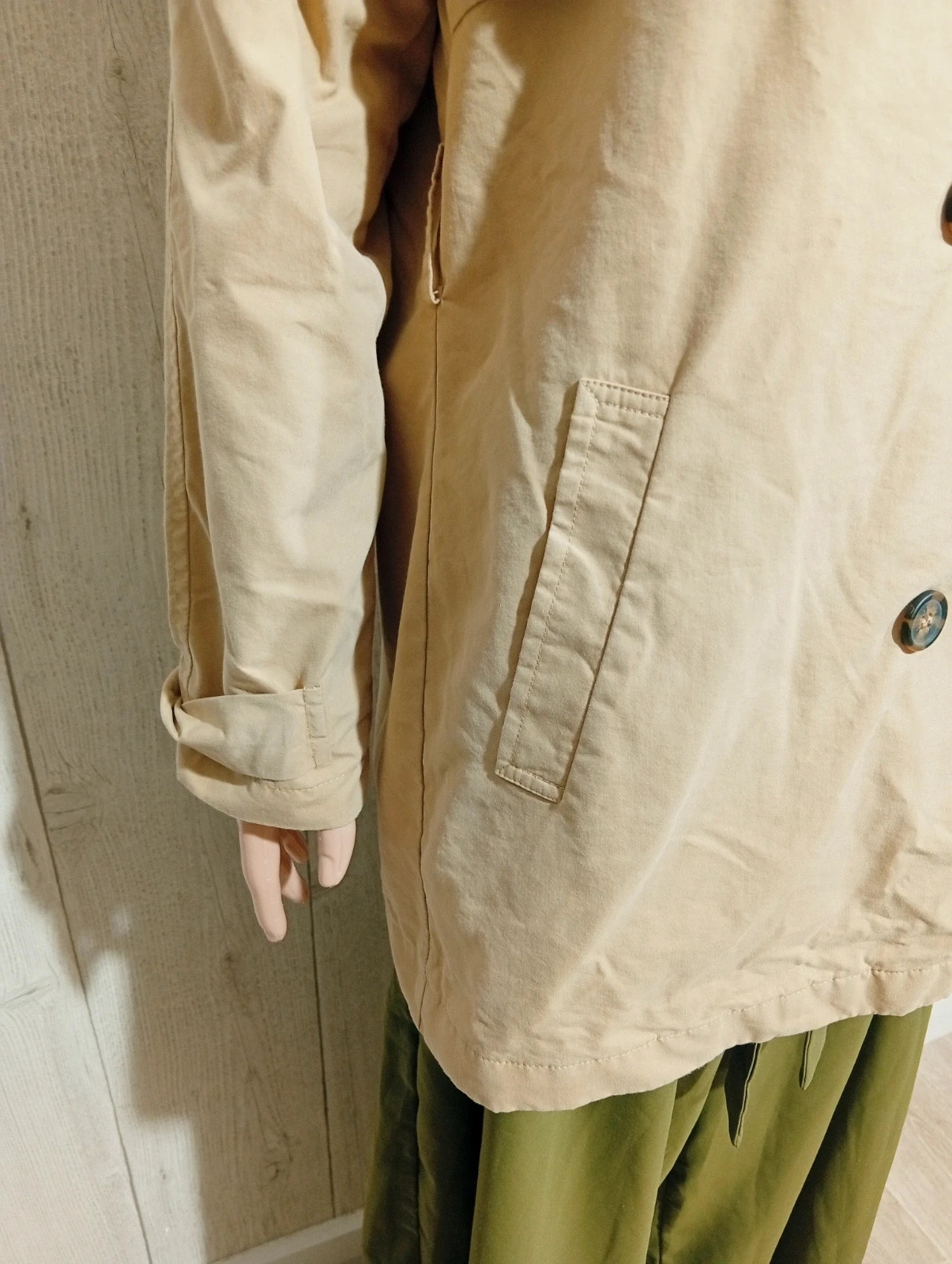 Trench femme ICHI taille M/38 – ICHI – taille M / 38 / 10 5