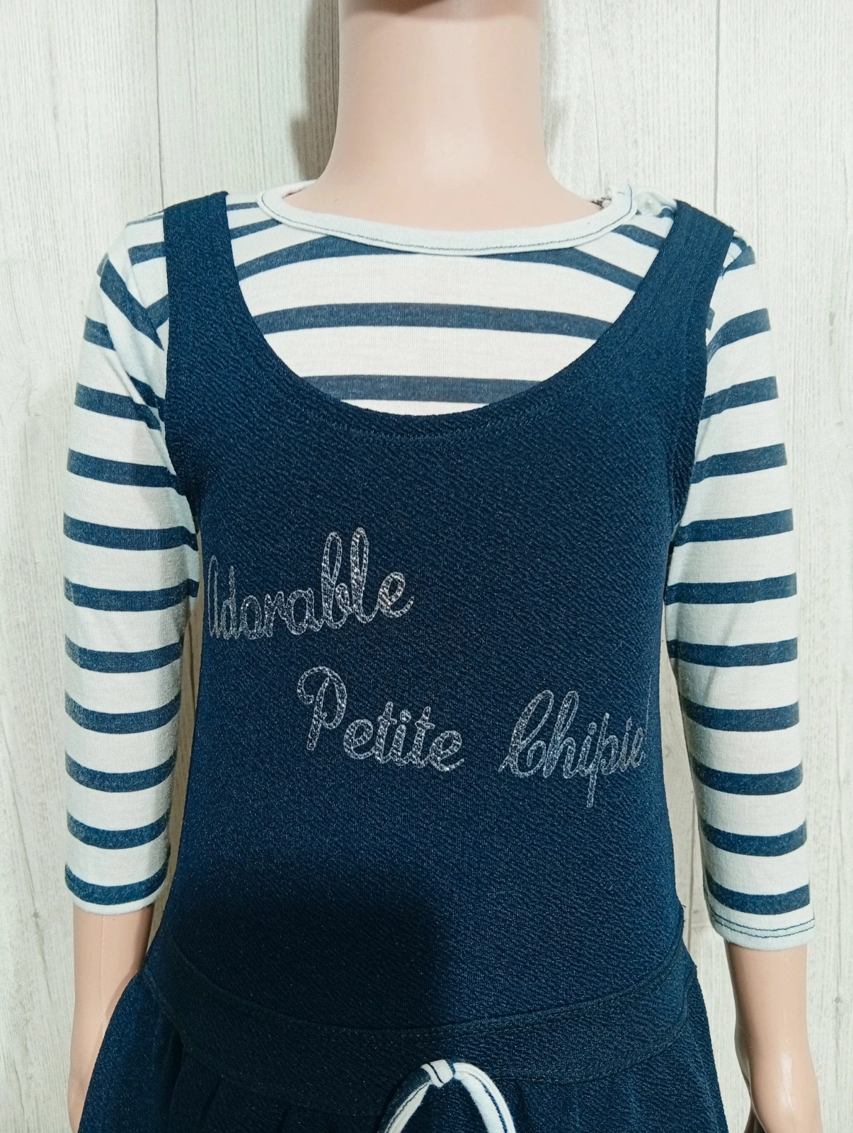 Robe fille p'tit môme taille 2 ans – P'tit Môme – taille 24-36 mois / 92 cm 2