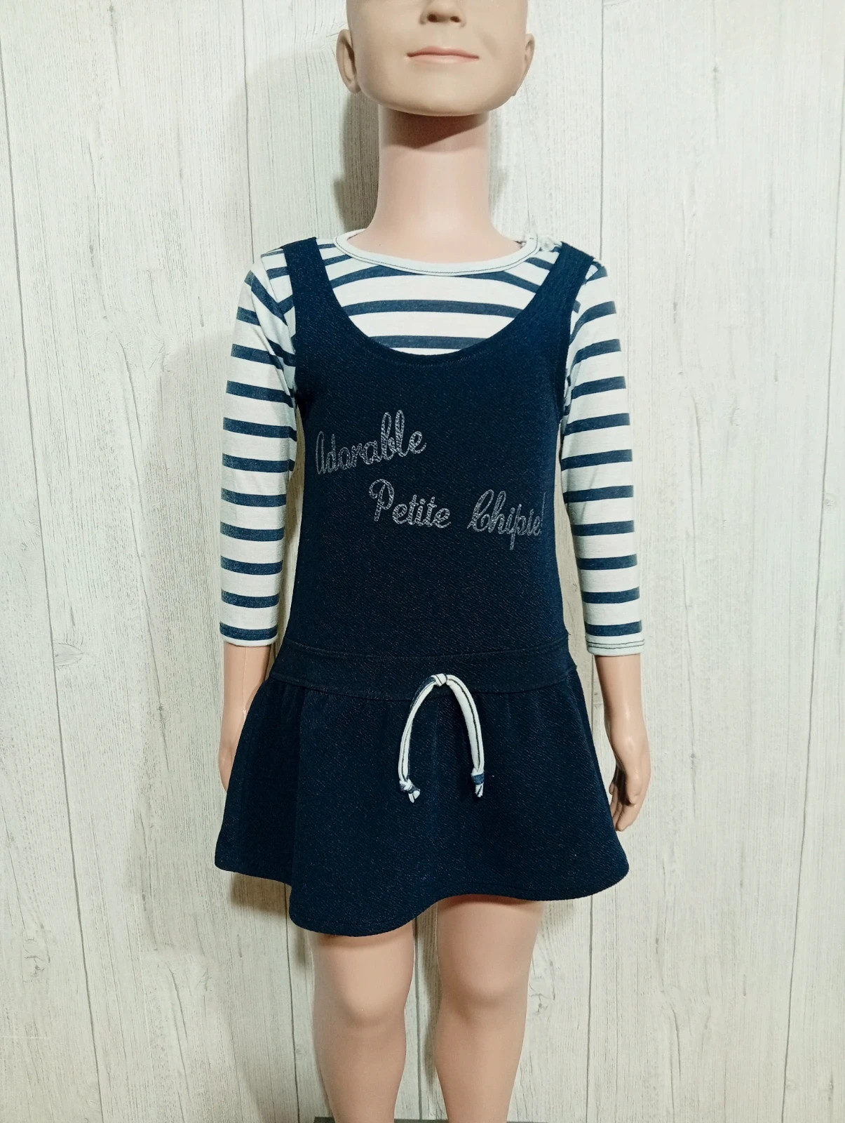 Robe fille p'tit môme taille 2 ans – P'tit Môme – taille 24-36 mois / 92 cm