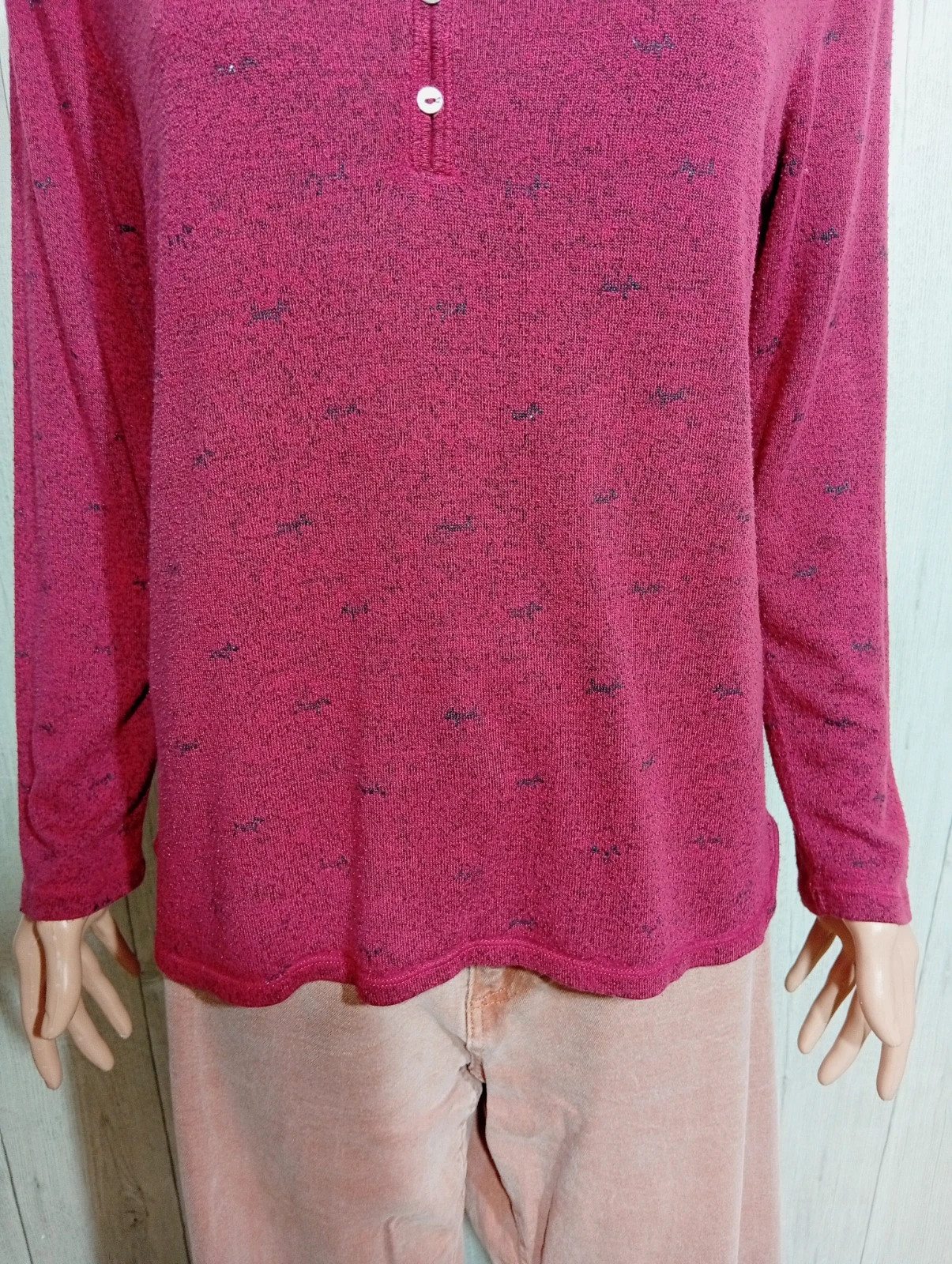 Pull femme manche longue Armand Thierry taille XL/42 ( T4) – Armand Thiery – taille XL / 42 / 14 3