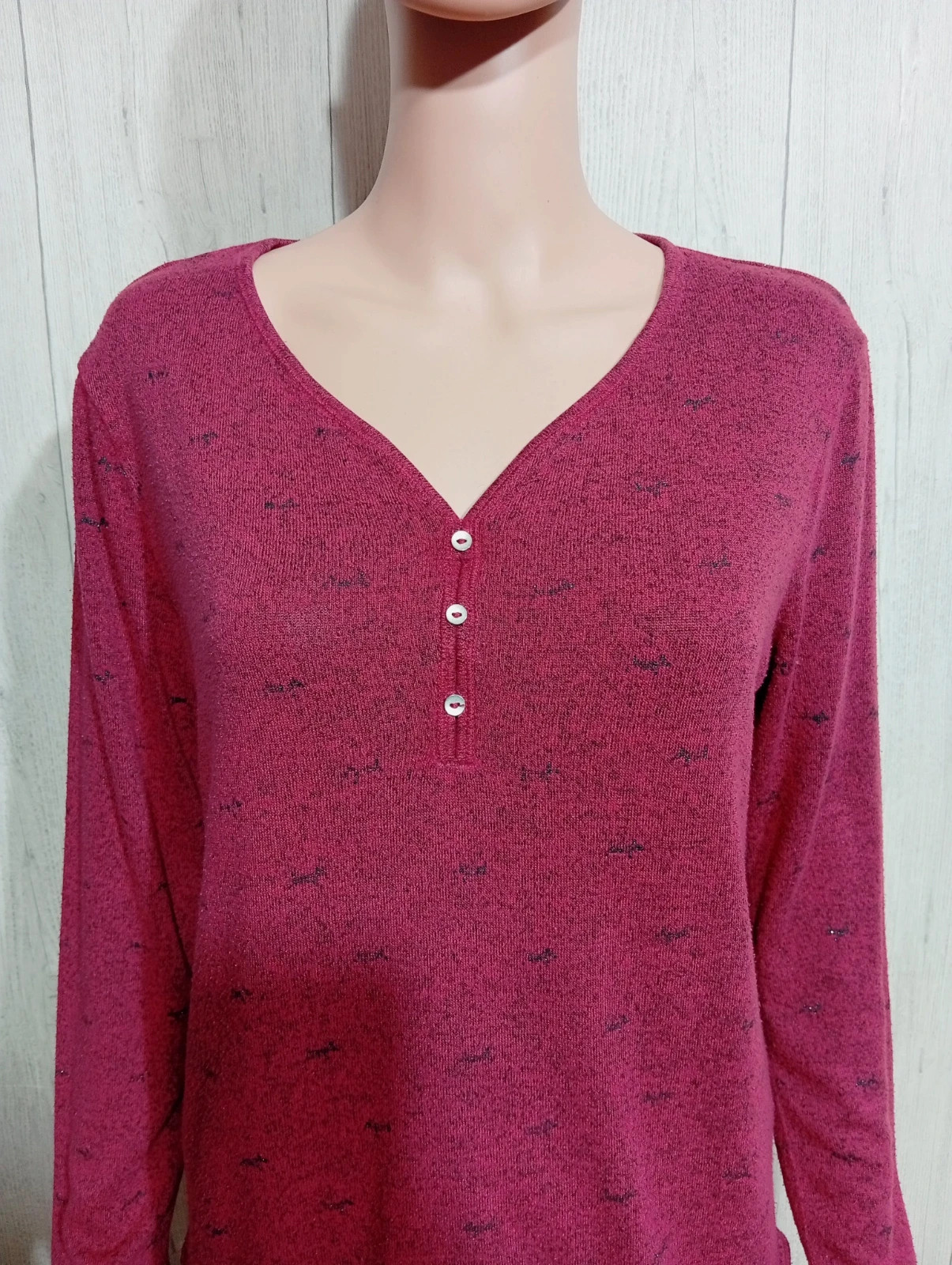 Pull femme manche longue Armand Thierry taille XL/42 ( T4) – Armand Thiery – taille XL / 42 / 14 2
