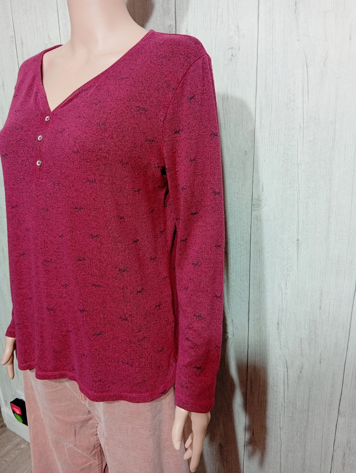 Pull femme manche longue Armand Thierry taille XL/42 ( T4) – Armand Thiery – taille XL / 42 / 14 5