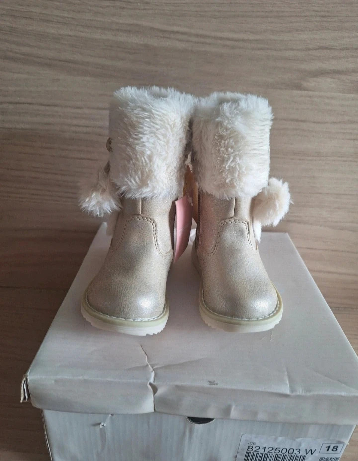 Bottines fille freemouss taille 18 – Freemouss – taille 18 5