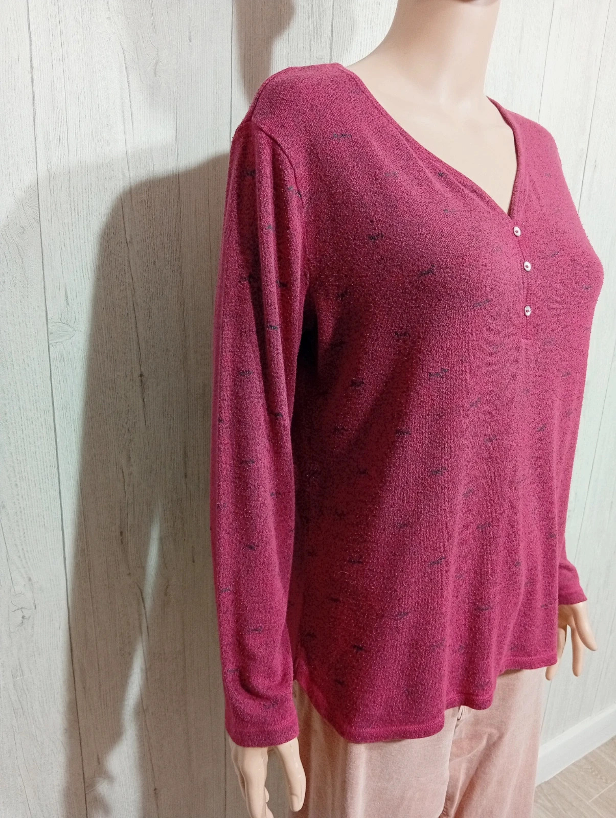 Pull femme manche longue Armand Thierry taille XL/42 ( T4) – Armand Thiery – taille XL / 42 / 14 4