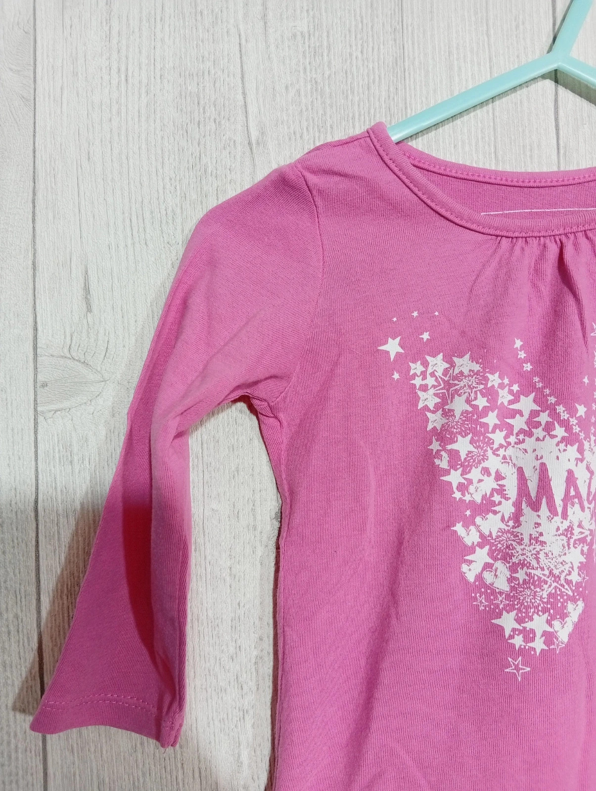 T shirt manche longue fille taille 9 mois (74 cm) – In Extenso – taille 9-12 mois / 74 cm 3