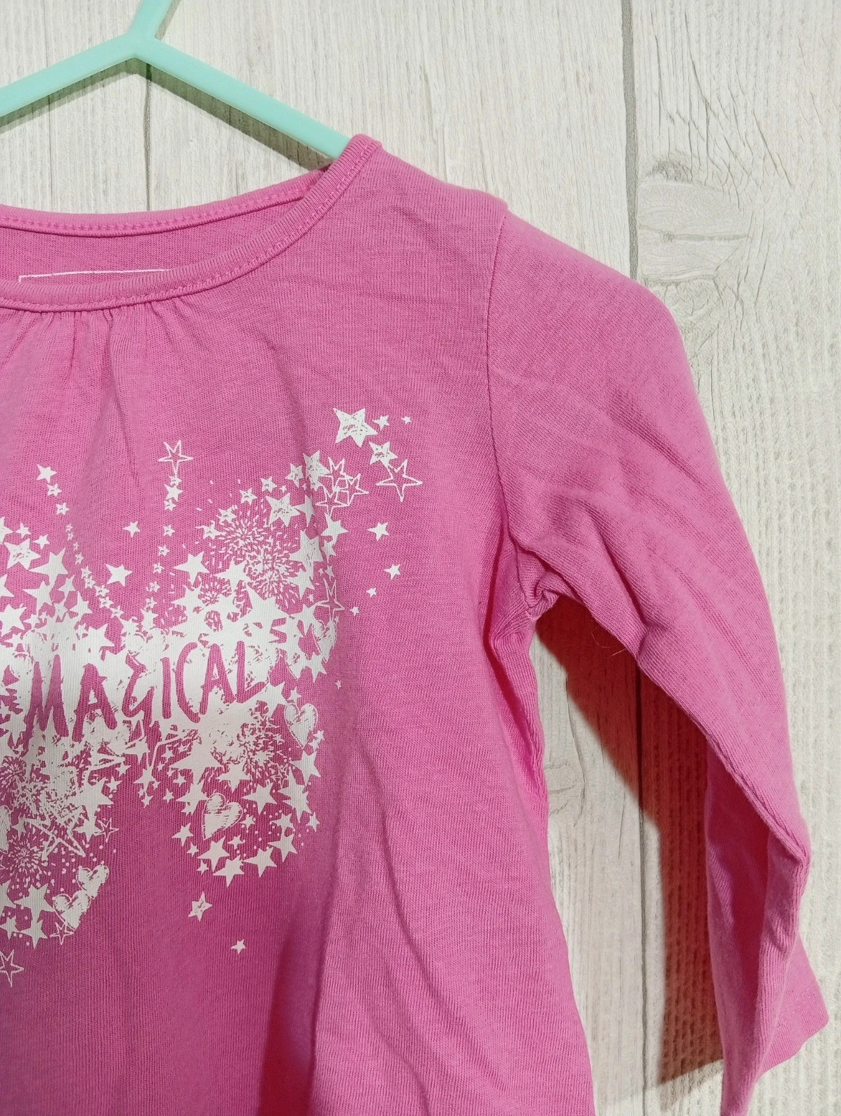 T shirt manche longue fille taille 9 mois (74 cm) – In Extenso – taille 9-12 mois / 74 cm 4