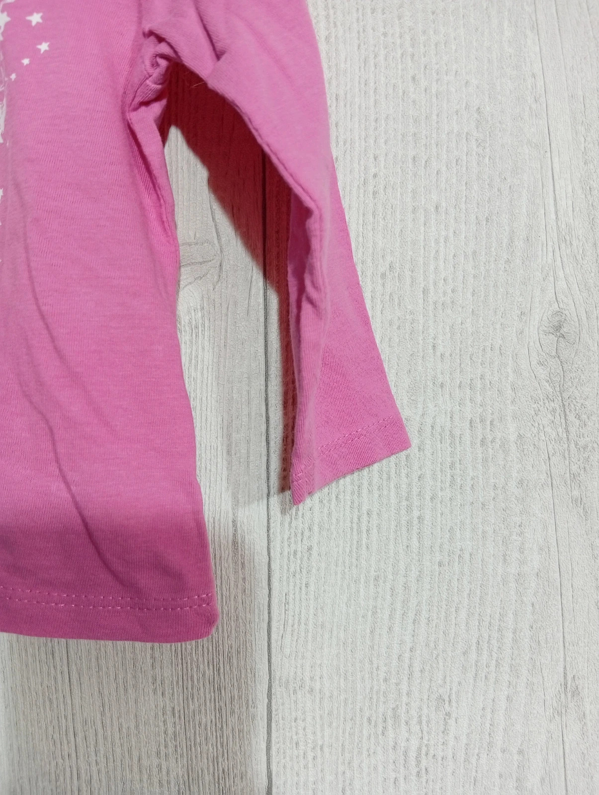 T shirt manche longue fille taille 9 mois (74 cm) – In Extenso – taille 9-12 mois / 74 cm 5