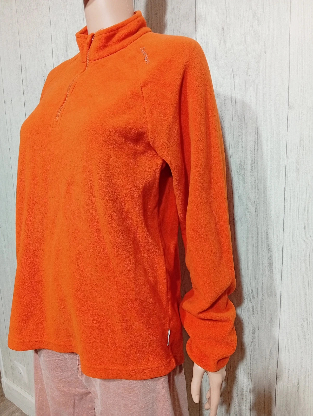 Pull polaire femme quechua taille M/38 – Quechua – taille M / 38 / 10 5