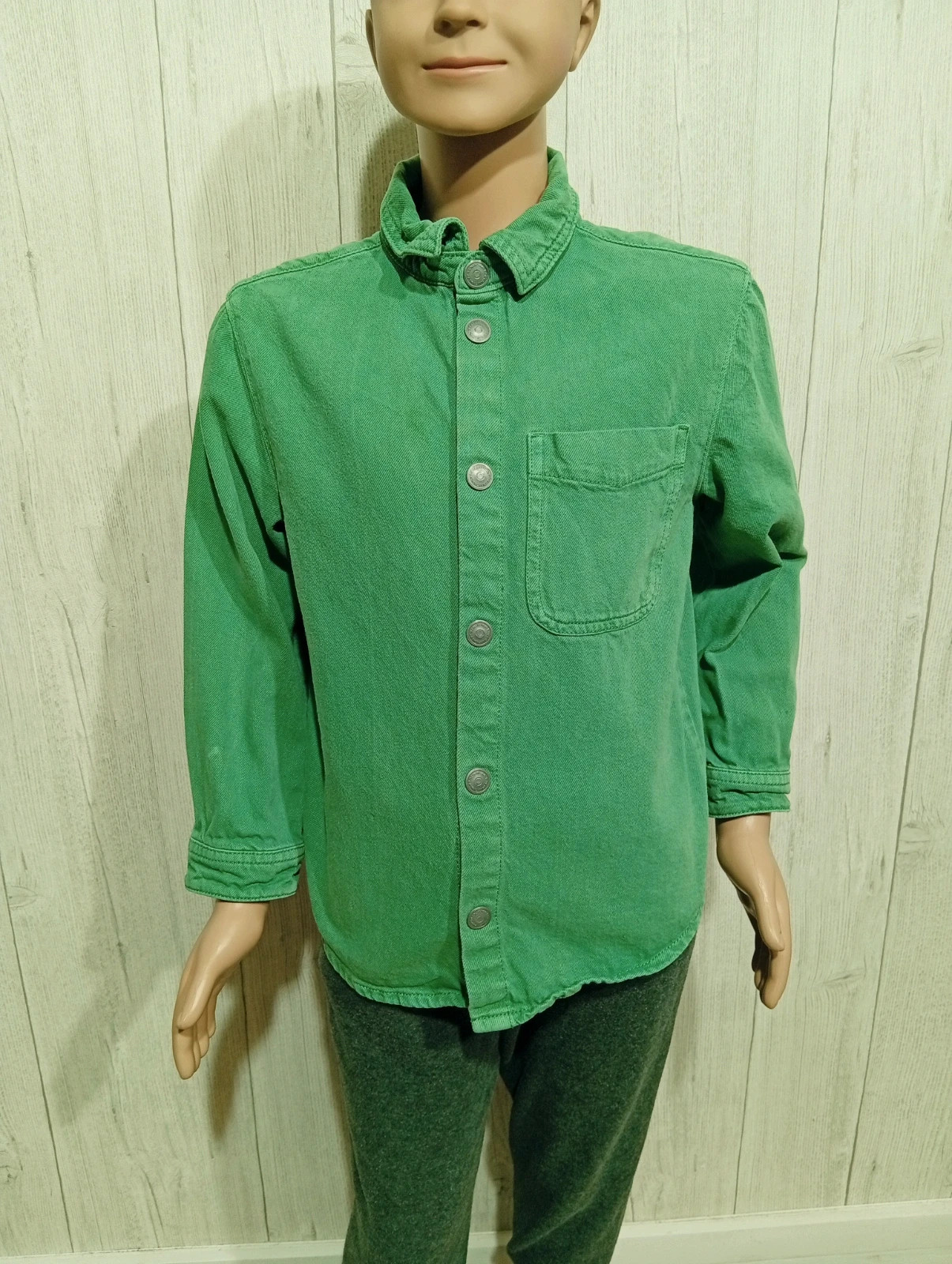 Veste Chemise garcon tape a l'oeil taille 8 ans (128 cm)